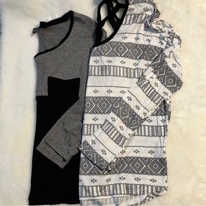 2 Long Sleeve Empyre Tops